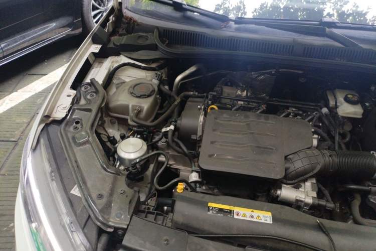 Used Volkswagen Lavida 2023 New Rui 1.5L Automatic New Yi Edition Engine Bay Right
