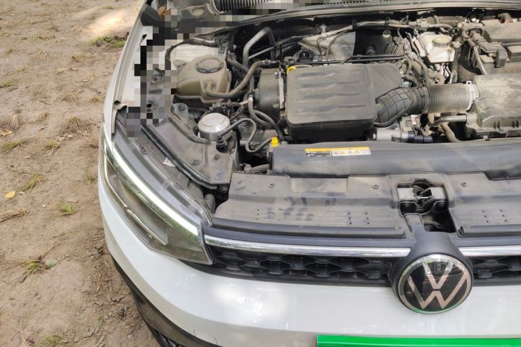 Used Volkswagen Lavida 2023 New Rui 1.5L Automatic New Yi Edition Engine Bay Right