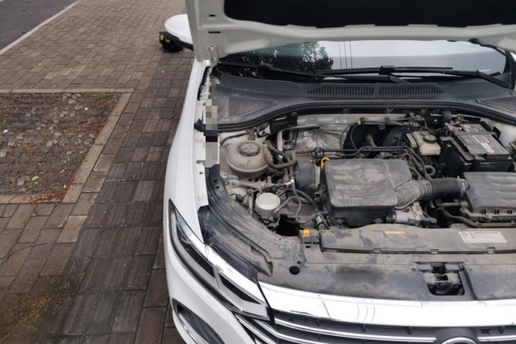 Used Volkswagen Lavida 2023 1.5L Automatic 5 Million Edition Engine Bay Right