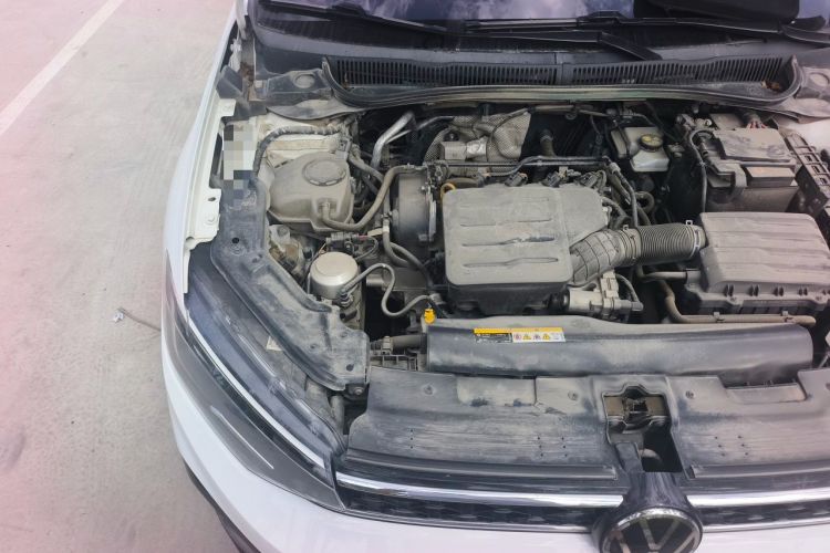 Used Volkswagen Lavida 2023 New Sharp 1.5L Automatic New Wish Edition Engine Bay Right