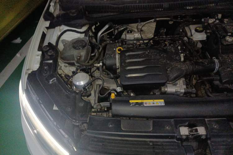 Used Volkswagen Lavida 2023 New Rui 1.5L Automatic New Yi Edition Engine Bay Right