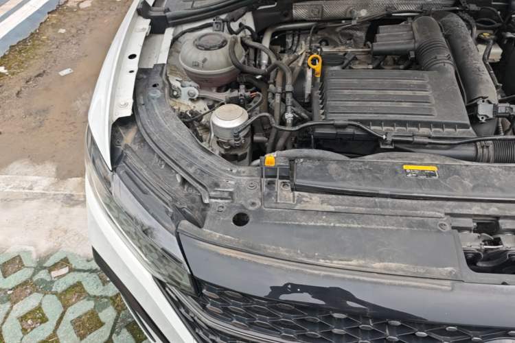 Used Volkswagen Lavida 2023 280TSI DSG Starry Sky Deluxe Edition Engine Bay Right