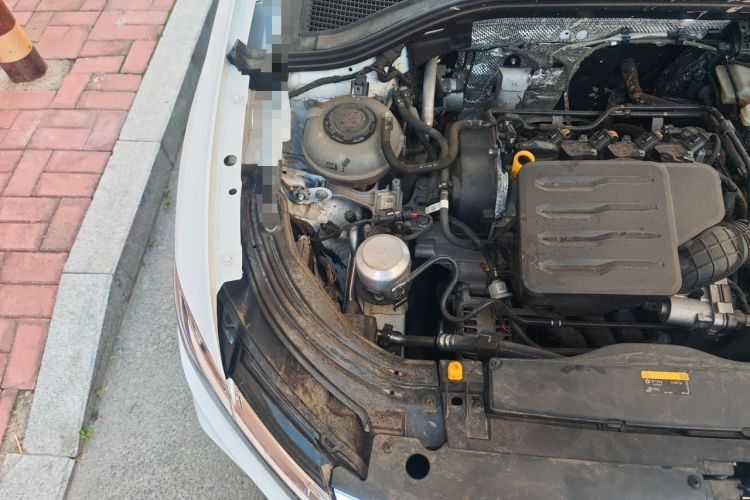 Used Volkswagen Lavida 2023 Revised Version 1.5L Automatic 5 Millionth Edition Engine Bay Right