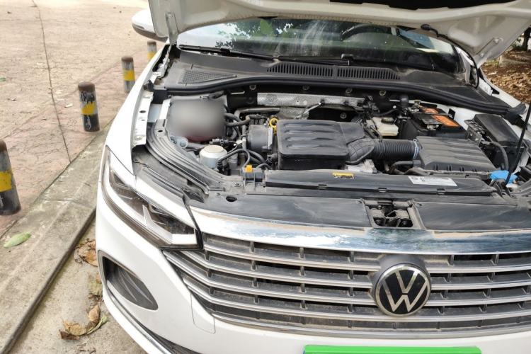 Used Volkswagen Lavida 2023 Revised Version 1.5L Automatic 5 Millionth Edition Engine Bay Right
