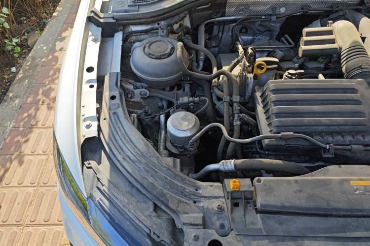 Used Volkswagen Lavida 2023 280TSI DSG Starry Sky Deluxe Edition Engine Bay Right