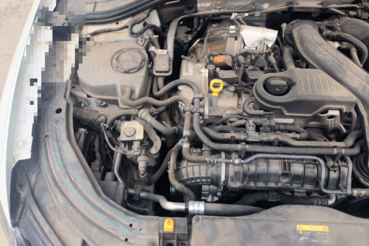 Used Volkswagen Lavida 2023 300TSI DSG Starry Full-Comfort Edition Engine Bay Right