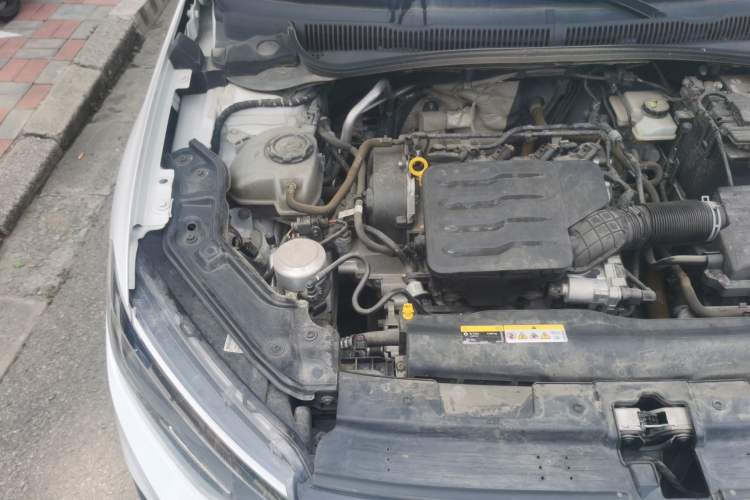 Used Volkswagen Lavida 2023 New Rui 1.5L Automatic New Yi Edition Engine Bay Right