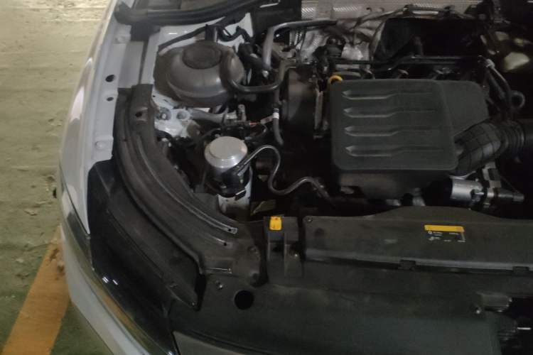 Used Volkswagen Lavida 2023 Revised Version 1.5L Automatic Starry Sky Edition – 5 Million Units Engine Bay Right