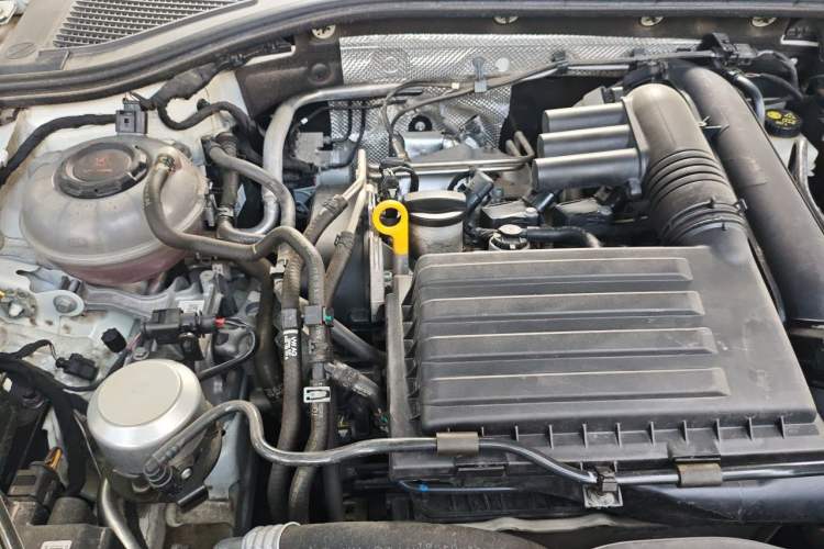 Used Volkswagen Lavida 2023 280TSI DSG Starry Sky Deluxe Edition Engine Bay Right