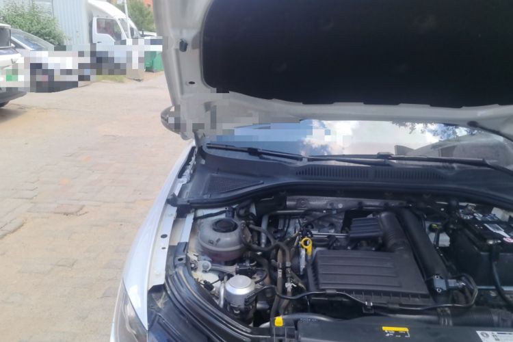 Used Volkswagen Lavida 2023 280TSI DSG Starry Sky Deluxe Edition Engine Bay Right