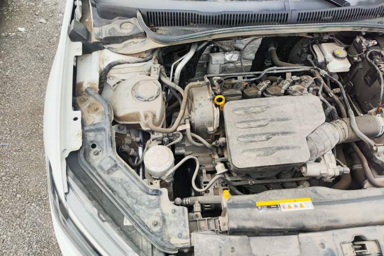 Used Volkswagen Lavida 2023 New Sharp 1.5L Automatic New Wish Edition Engine Bay Right