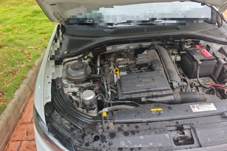 Used Volkswagen Lavida 2023 280TSI DSG Starry Sky Deluxe Edition Engine Bay Right