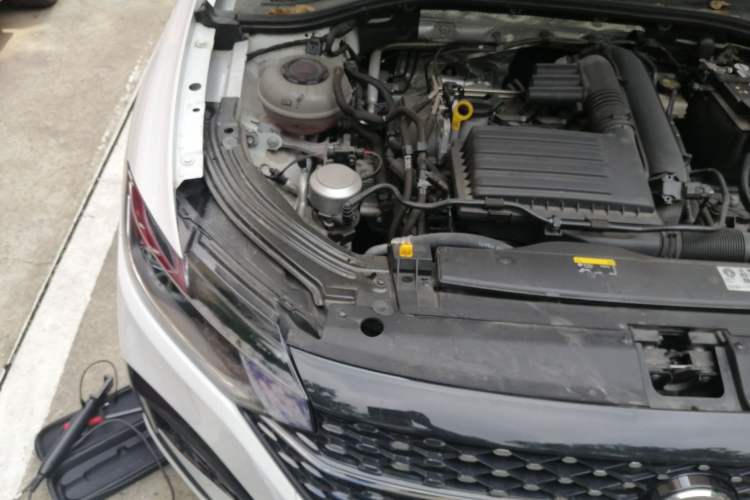 Used Volkswagen Lavida 2023 280TSI DSG Starry Sky Deluxe Edition Engine Bay Right