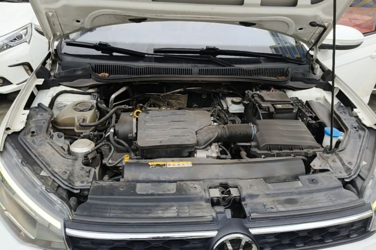 Used Volkswagen Lavida 2023 New Rui 1.5L Automatic New Yi Edition Engine Bay