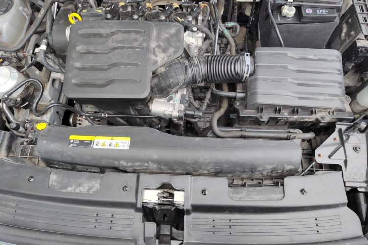 Used Volkswagen Lavida 2023 New Rui 1.5L Automatic New Yi Edition Engine Bay