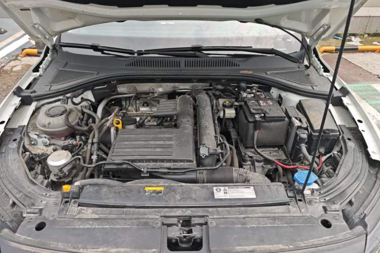 Used Volkswagen Lavida 2023 280TSI DSG Starry Sky Deluxe Edition Engine Bay