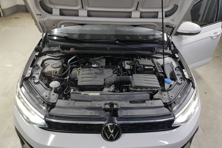 Used Volkswagen Lavida 2023 New Rui 1.5L Automatic New Yi Edition Engine Bay