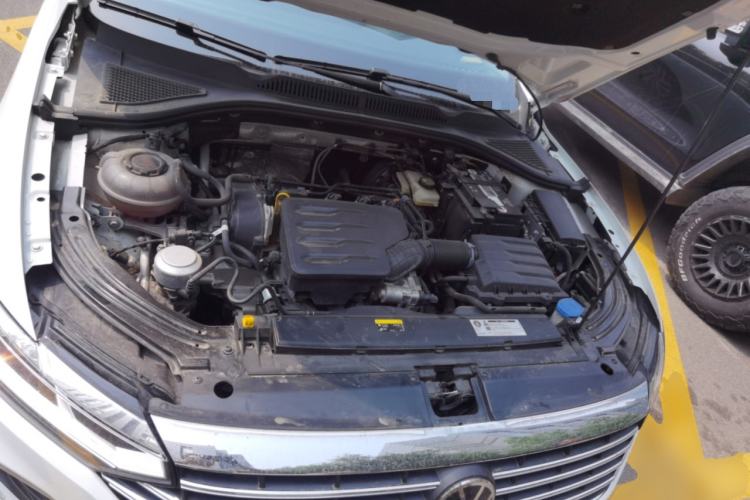 Used Volkswagen Lavida 2023 1.5L Automatic Full-Comfort Edition Engine Bay