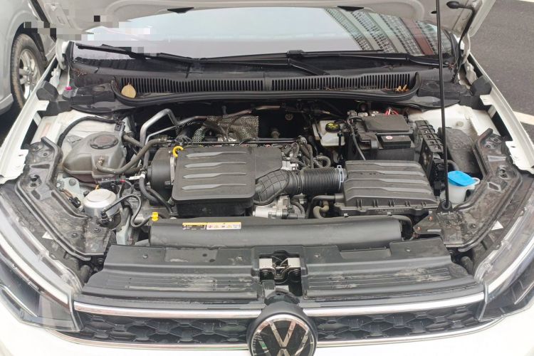 Used Volkswagen Lavida 2023 New Sharp 1.5L Automatic Excellent New Edition Engine Bay