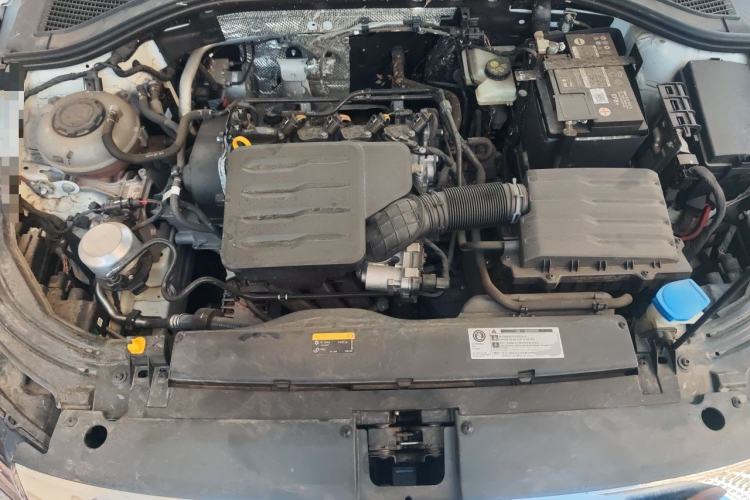 Used Volkswagen Lavida 2023 Revised Version 1.5L Automatic 5 Millionth Edition Engine Bay