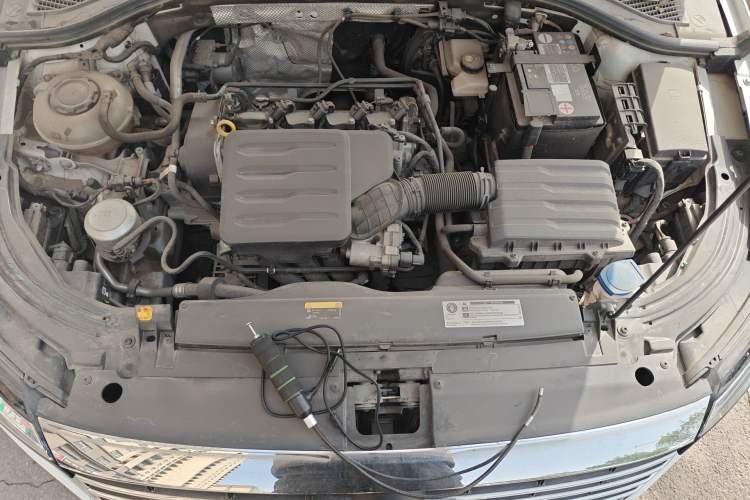 Used Volkswagen Lavida 2023 1.5L Automatic 5 Million Edition Engine Bay