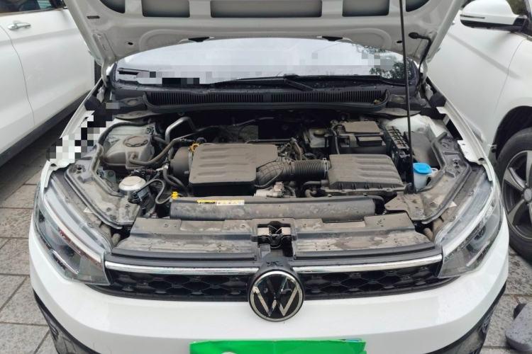 Used Volkswagen Lavida 2023 New Sharp 1.5L Automatic Excellent New Edition Engine Bay