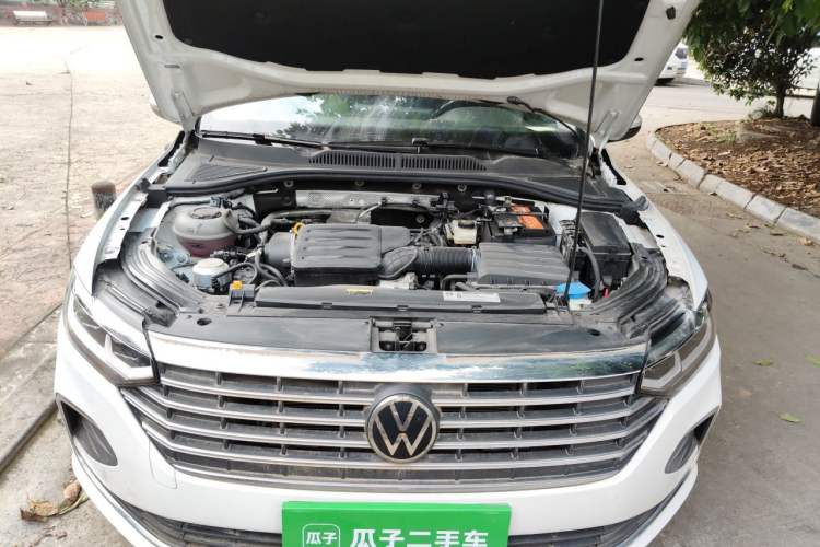 Used Volkswagen Lavida 2023 Revised Version 1.5L Automatic 5 Millionth Edition Engine Bay