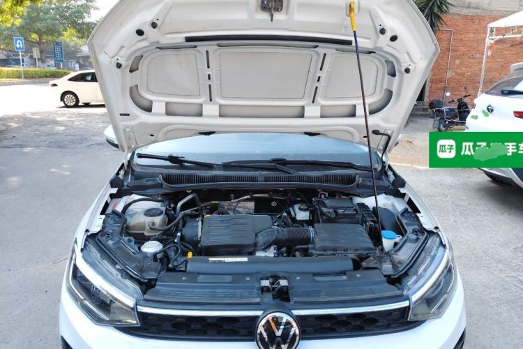 Used Volkswagen Lavida 2023 New Rui 1.5L Automatic New Yi Edition Engine Bay