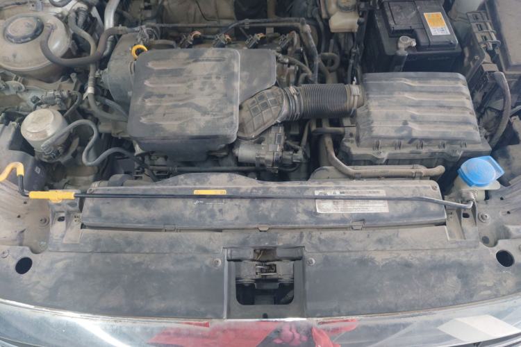 Used Volkswagen Lavida 2023 1.5L Automatic De Yi Edition Engine Bay
