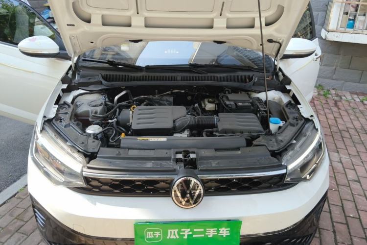 Used Volkswagen Lavida 2023 New Sharp 1.5L Automatic Excellent New Edition Engine Bay