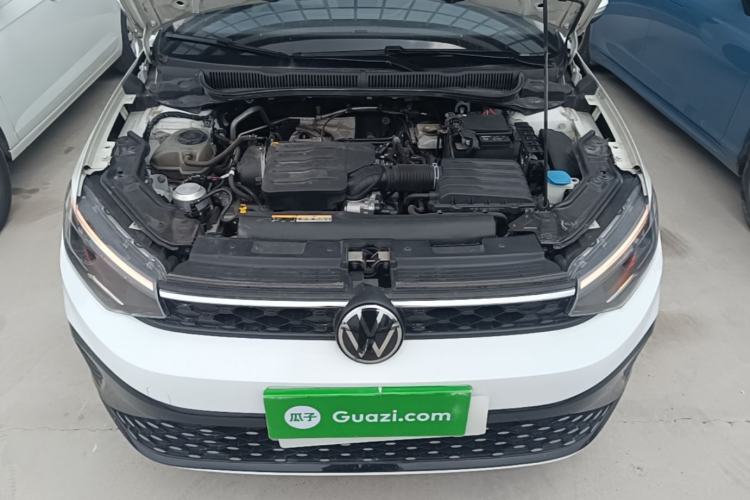 Used Volkswagen Lavida 2023 New Rui 1.5L Automatic New Yi Edition Engine Bay