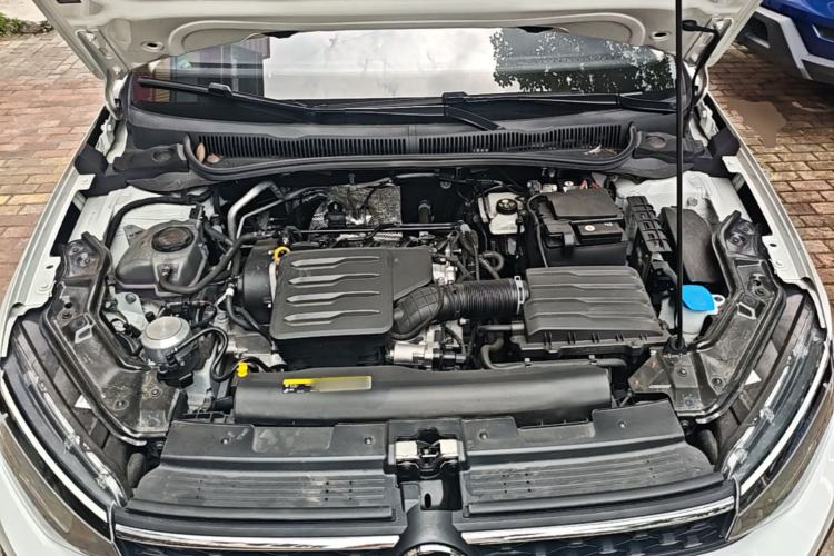 Used Volkswagen Lavida 2023 New Sharp 1.5L Automatic Excellent New Edition Engine Bay