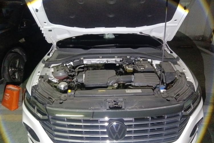 Used Volkswagen Lavida 2023 Revised Version 1.5L Automatic 5 Millionth Edition Engine Bay