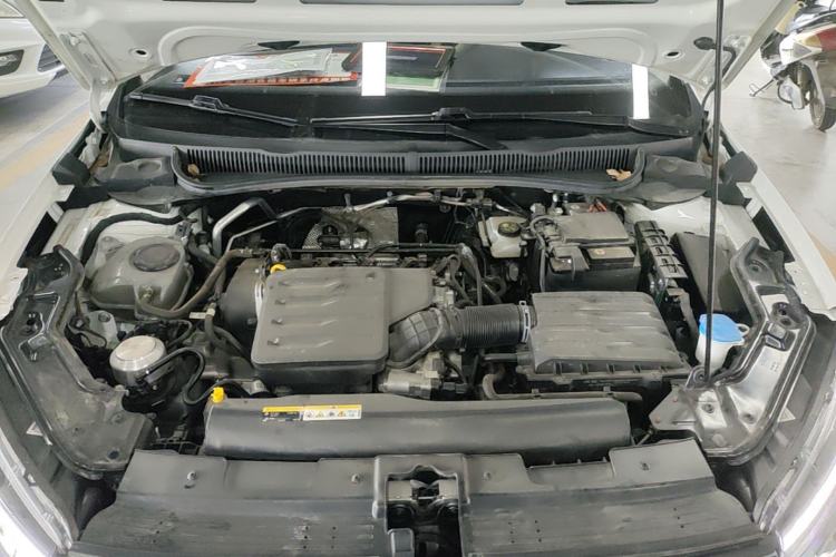 Used Volkswagen Lavida 2023 New Sharp 1.5L Automatic Excellent New Edition Engine Bay