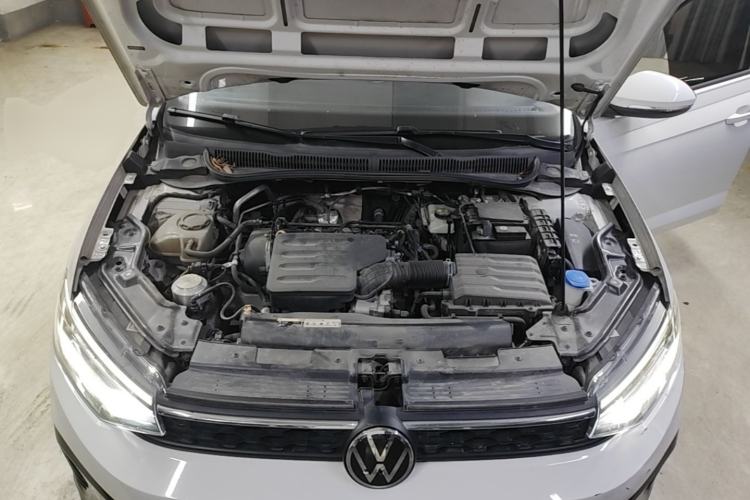 Used Volkswagen Lavida 2023 New Sharp 1.5L Automatic Excellent New Edition Engine Bay