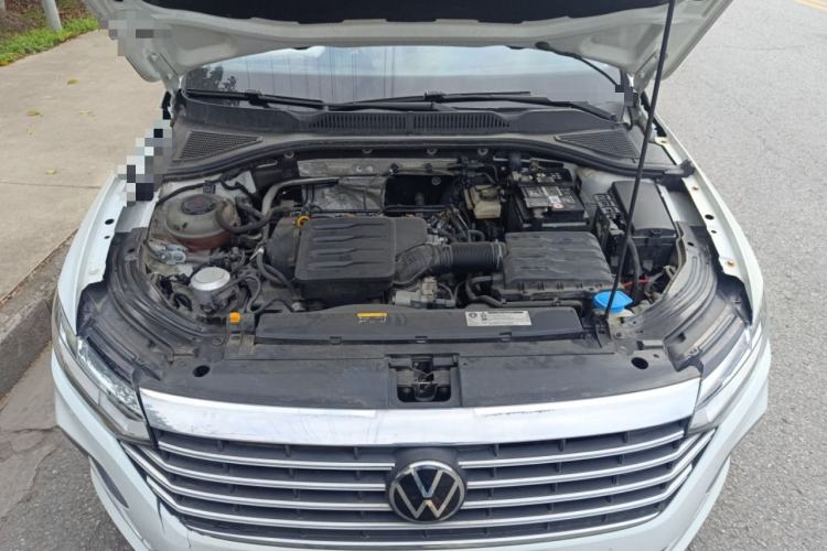 Used Volkswagen Lavida 2023 1.5L Automatic 5 Million Edition Engine Bay