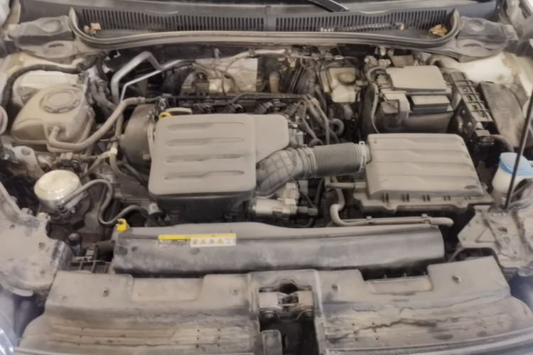 Used Volkswagen Lavida 2023 New Sharp 1.5L Automatic Excellent New Edition Engine Bay