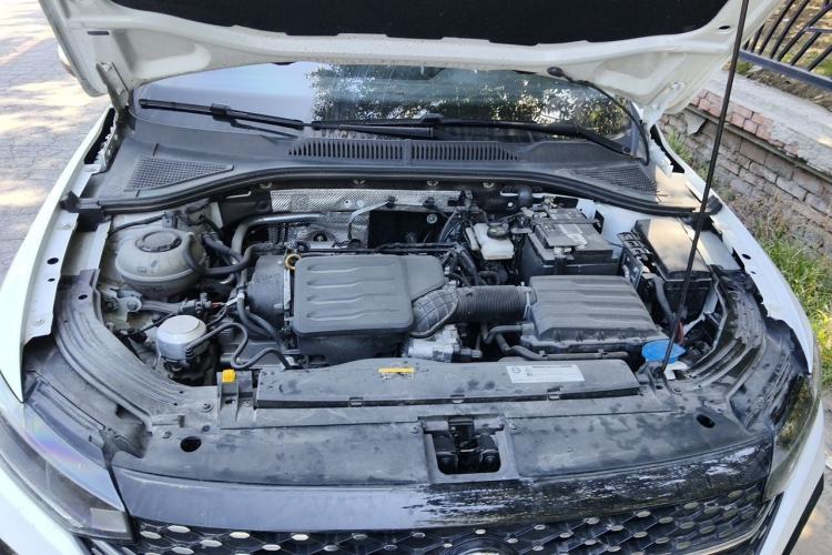Used Volkswagen Lavida 2023 1.5L Automatic Starry Sky 5 Million Edition Engine Bay
