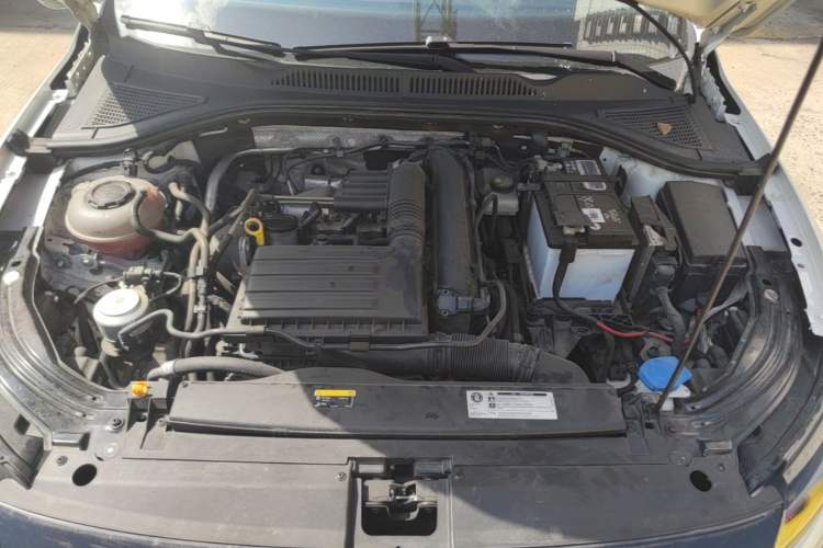 Used Volkswagen Lavida 2023 280TSI DSG Starry Sky Deluxe Edition Engine Bay