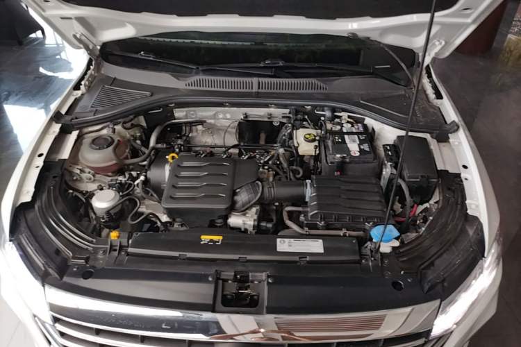 Used Volkswagen Lavida 2023 1.5L Automatic 5 Million Edition Engine Bay