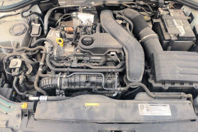 Used Volkswagen Lavida 2023 300TSI DSG Starry Full-Comfort Edition Engine Bay