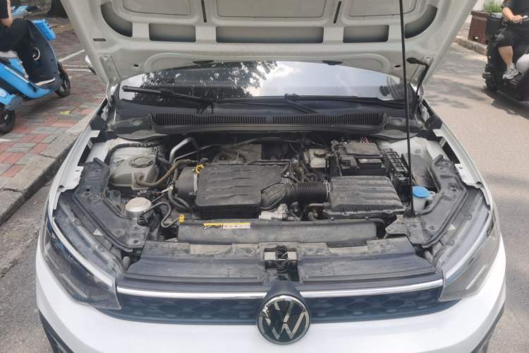Used Volkswagen Lavida 2023 New Rui 1.5L Automatic New Yi Edition Engine Bay
