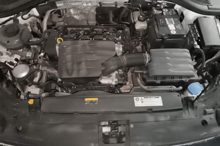 Used Volkswagen Lavida 2023 1.5L Automatic Starry Sky 5 Million Edition Engine Bay