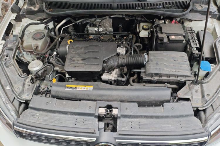 Used Volkswagen Lavida 2023 New Rui 1.5L Automatic New Yi Edition Engine Bay
