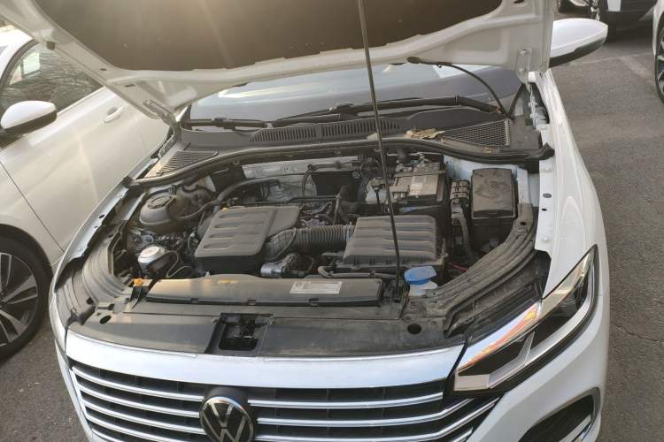 Used Volkswagen Lavida 2023 1.5L Automatic Full-Comfort Edition Engine Bay