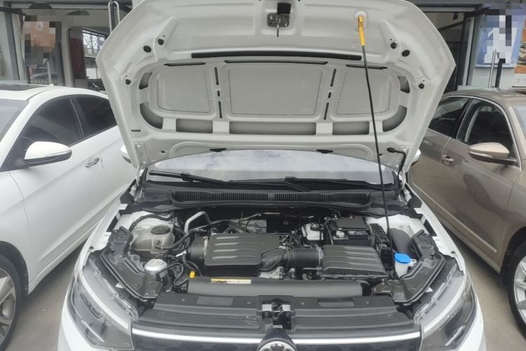 Used Volkswagen Lavida 2023 New Sharp 1.5L Automatic New Wish Edition Engine Bay