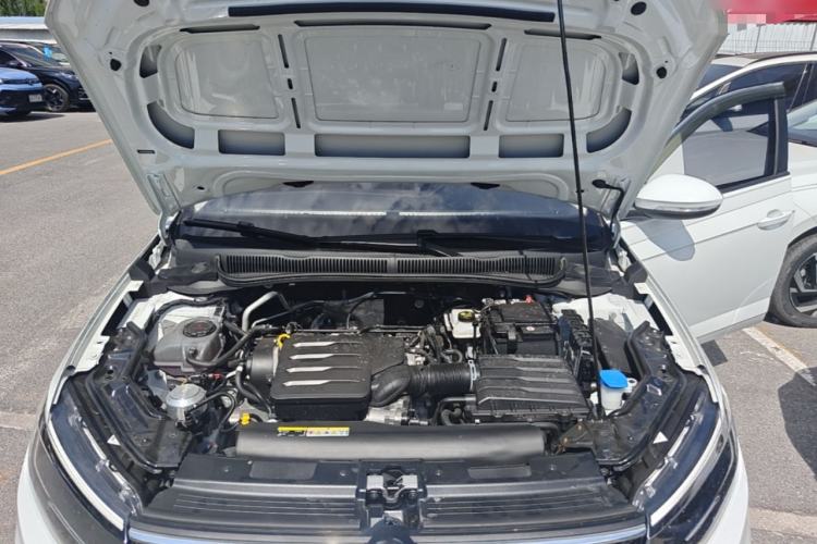Used Volkswagen Lavida 2023 New Sharp 1.5L Automatic Excellent New Edition Engine Bay