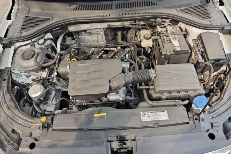 Used Volkswagen Lavida 2023 1.5L Automatic 5 Million Edition Engine Bay