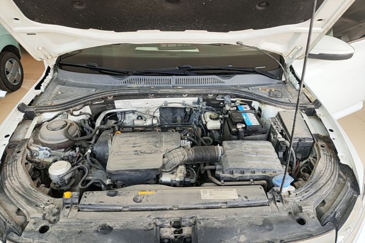 Used Volkswagen Lavida 2023 Revised Version 1.5L Automatic 5 Millionth Edition Engine Bay