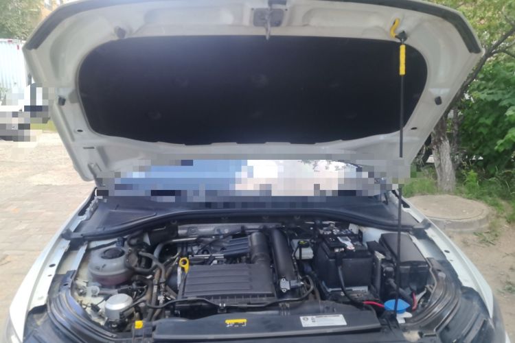 Used Volkswagen Lavida 2023 280TSI DSG Starry Sky Deluxe Edition Engine Bay